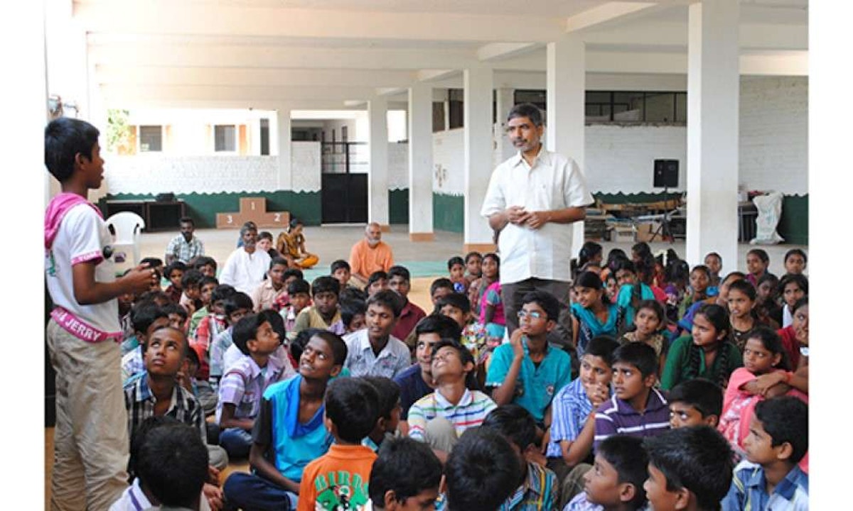 Isha Outreach Conducts Residential Summer Camp