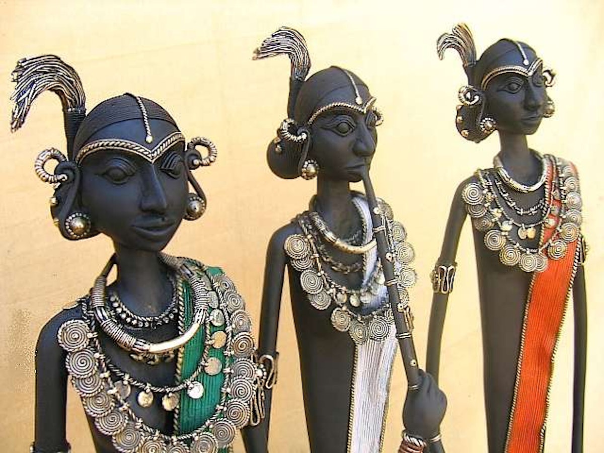 Hands of Grace – Dokra Art