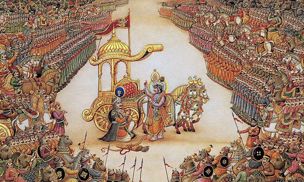 story of mahabharat in brief