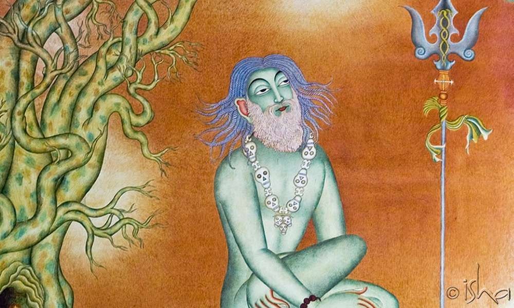 Why Does Shiva Sit in the Smashana or Cremation Ground?