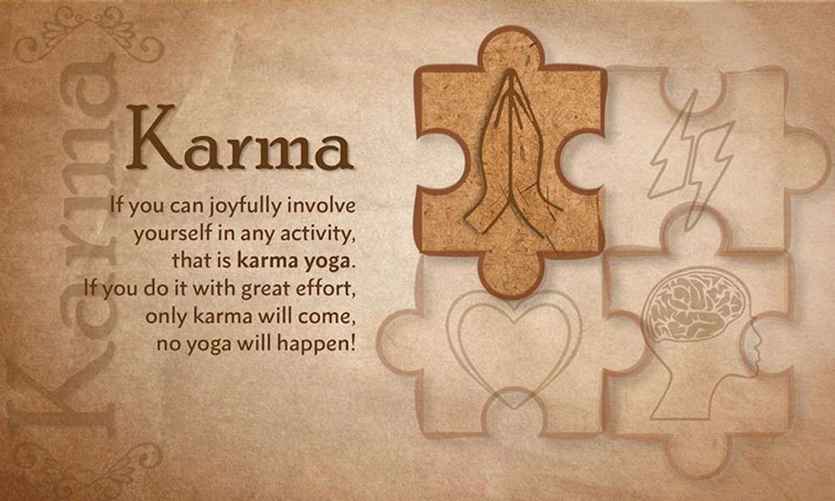 essay on karma yoga