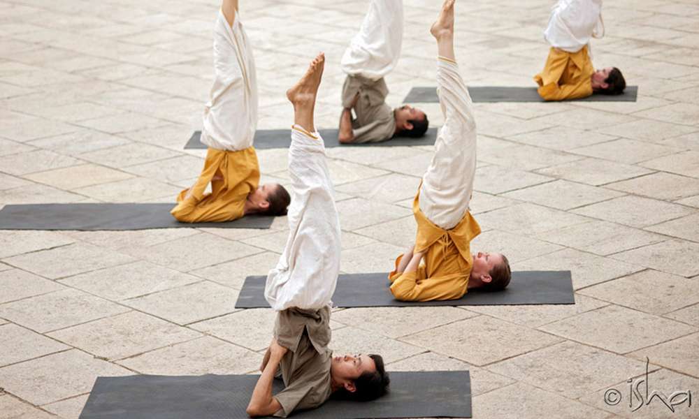 21 Days Isha Hatha Yoga / Combo – Yoga Rudra
