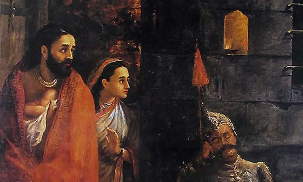 The Birth of Krishna - Story of Krishna Janmashtami