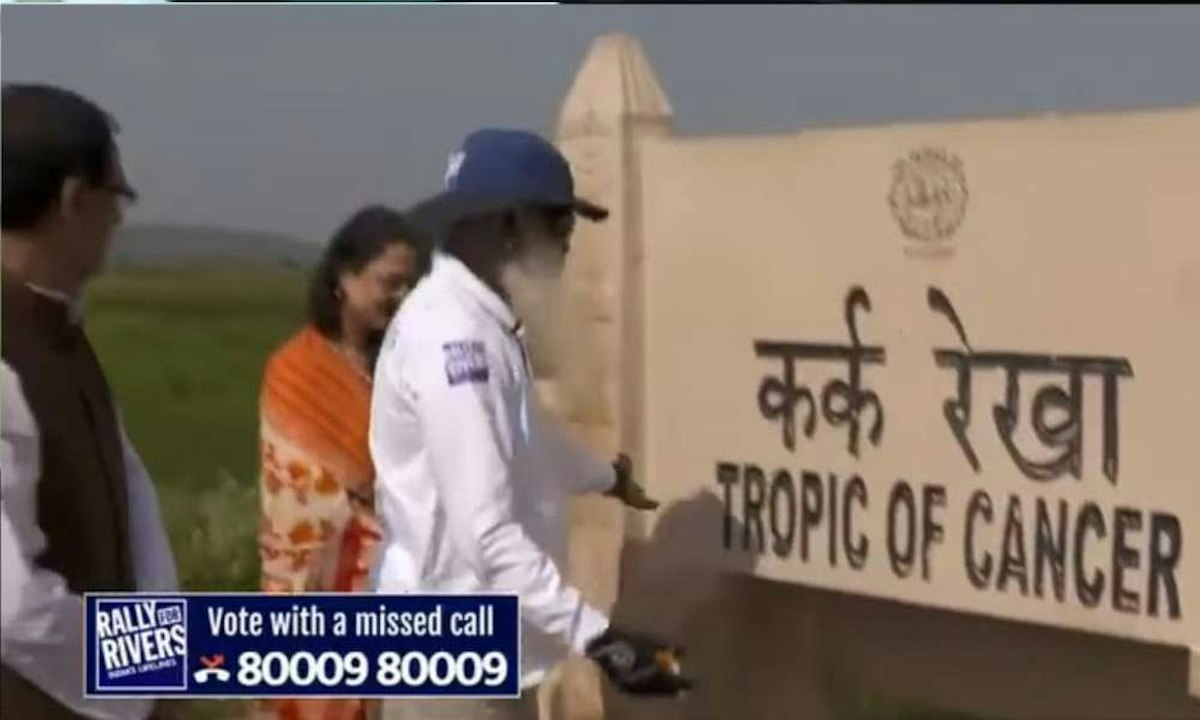 Crossing Karka Rekha or the Tropic of Cancer | Sadhguru | Sadhguru