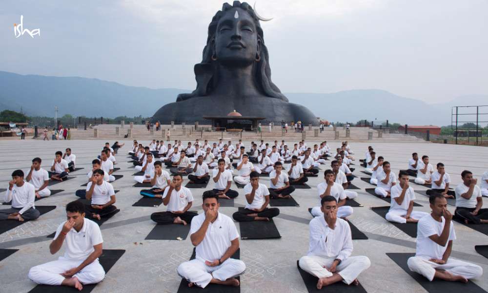 Isha Hatha Yoga Teacher Training hathayoga yogateacher isha sadhguru  igyogis hatha incredibleindia  Yoga india Hatha yoga teacher training Hatha  yoga