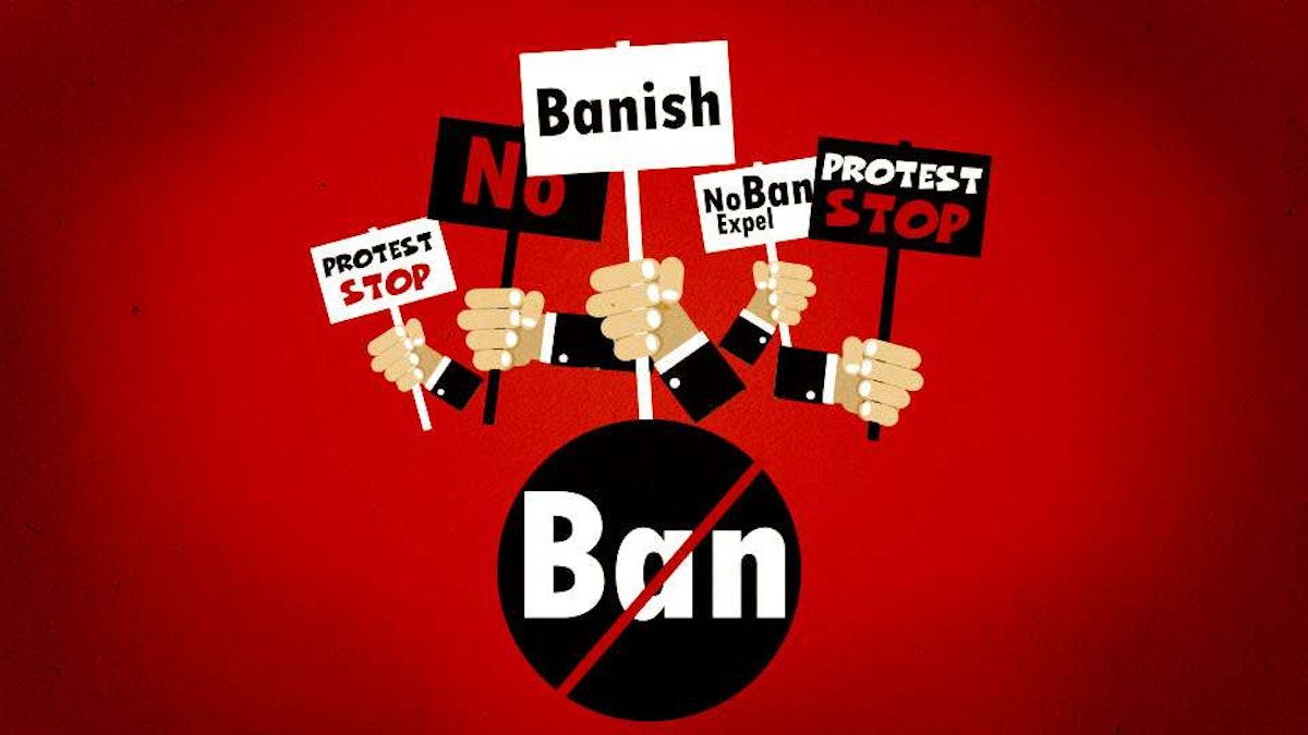 Ban the Banning