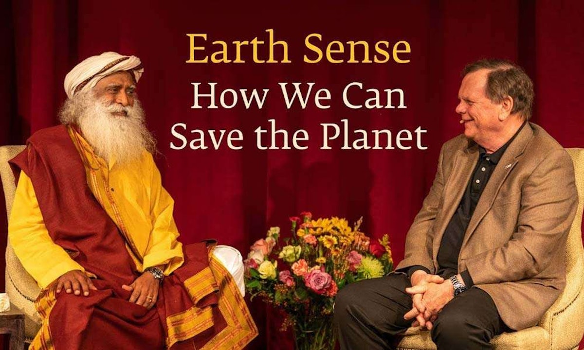 Earth Sense How We Can Save the