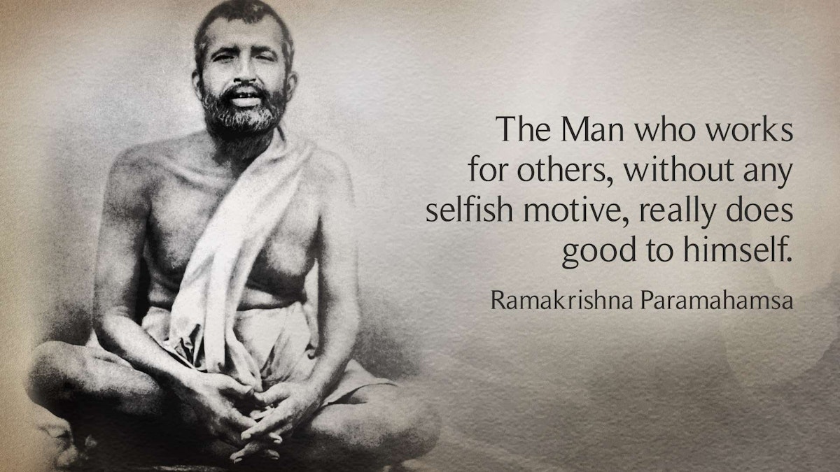 The Story of Ramakrishna Paramahamsa's Enlightenment