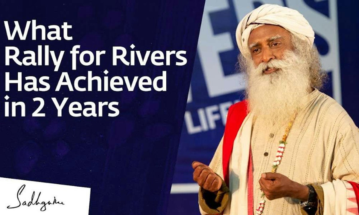 What Rally for Rivers Has Achieved in 2 Years