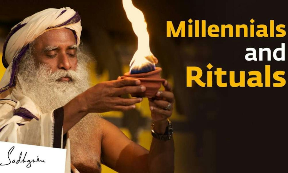 Are Rituals Outdated? – Sadhguru