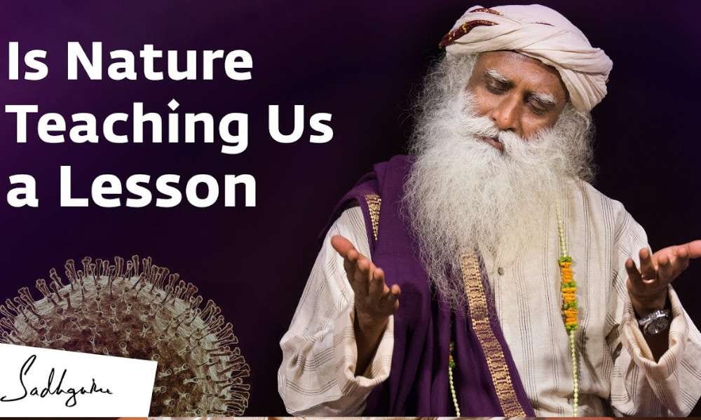 Natural Lesson Is Nature Teaching Us a Lesson?