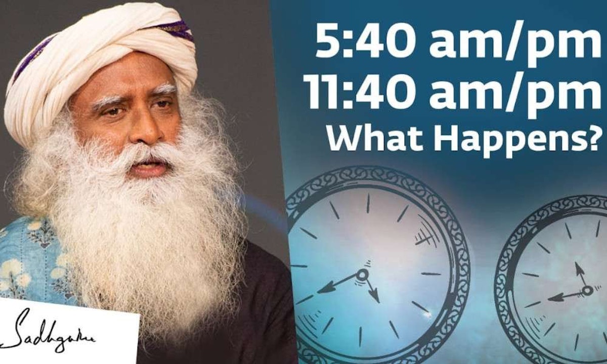 SADHGURU BREATH IS NOT AIR intelligence overview