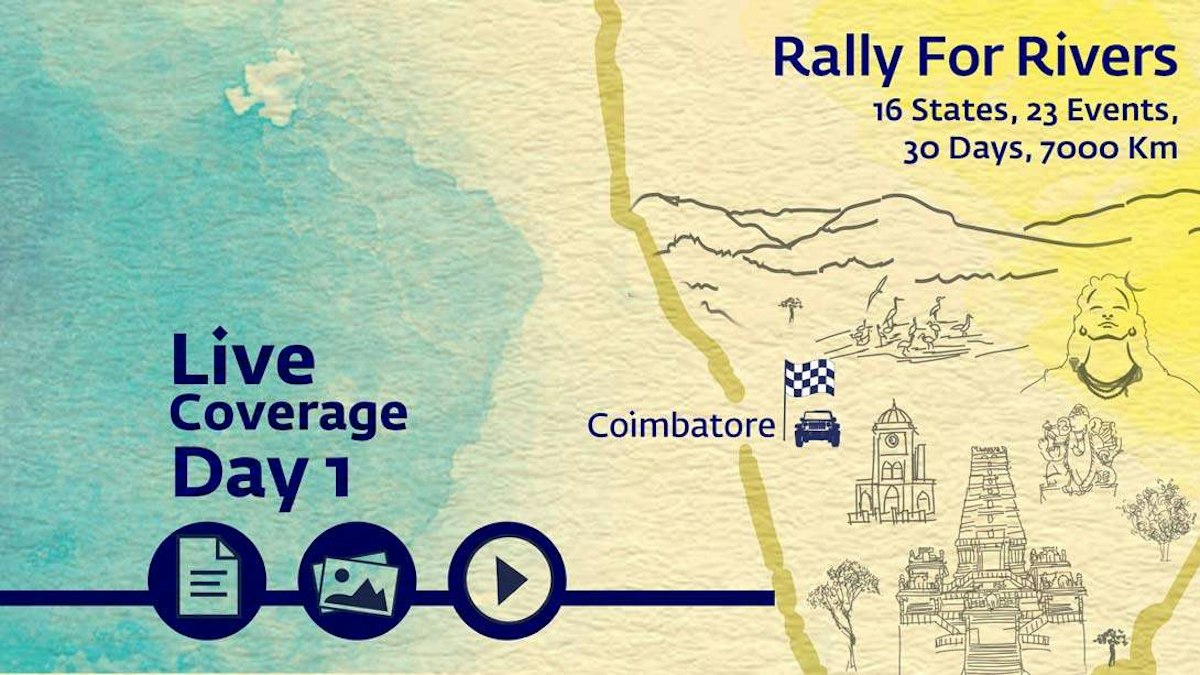 Rally for Rivers: Live Coverage – Day 1