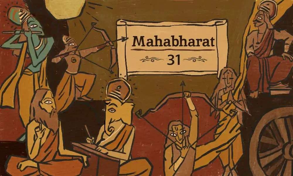 Mahabharat Game of Dice - Why Did Pandavas Play?