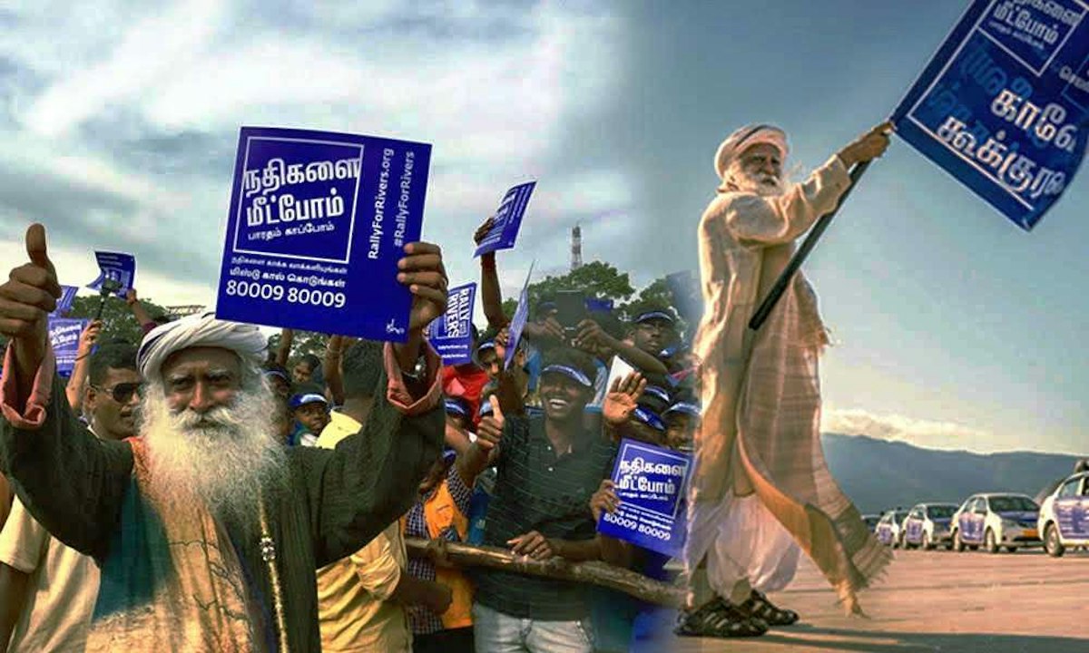 How Rally for Rivers led to Cauvery Calling