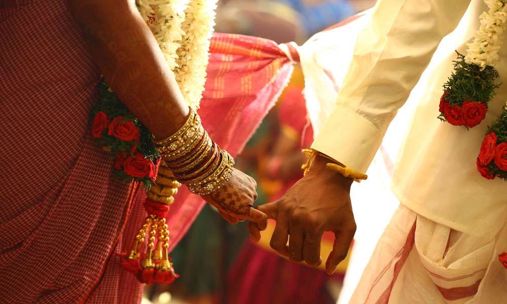 Marriage online pancha dress
