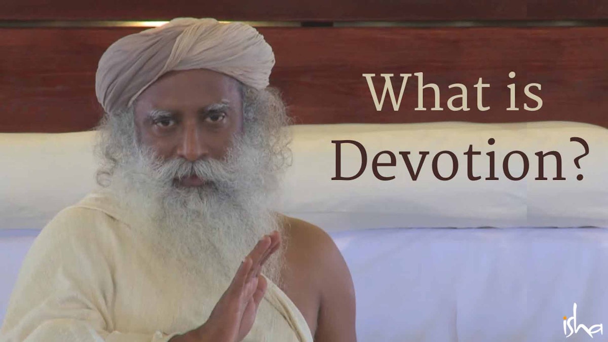 What is Devotion?