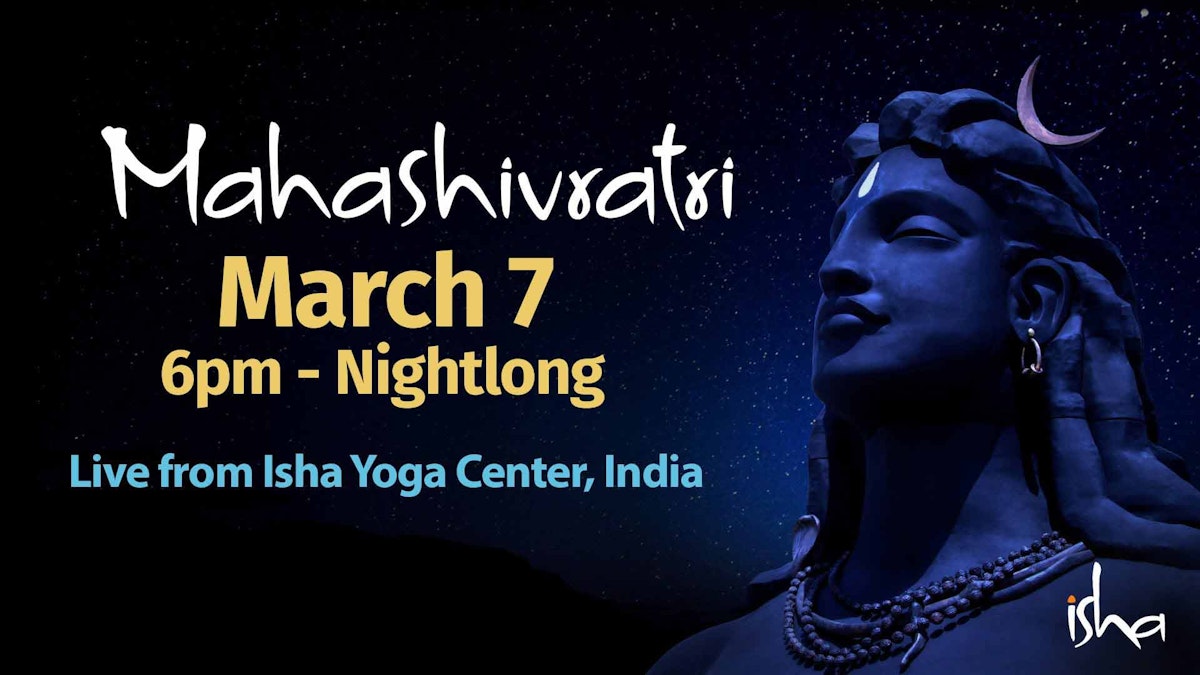 Mahashivratri 2016 LIVE from Isha Yoga Center (Full Part)