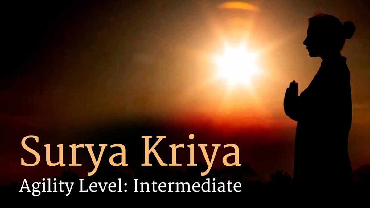 Surya Kriya Activating the Sun Within You