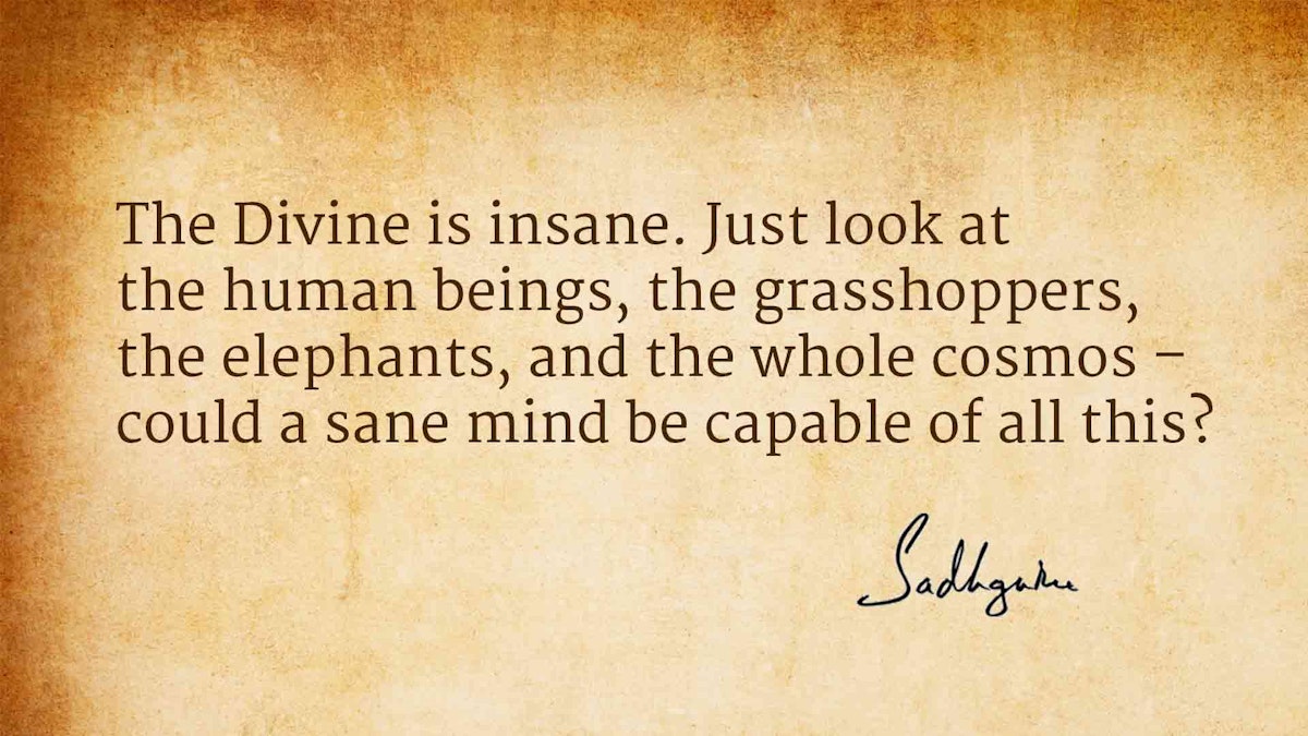 Sadhguru Quotes on Mind