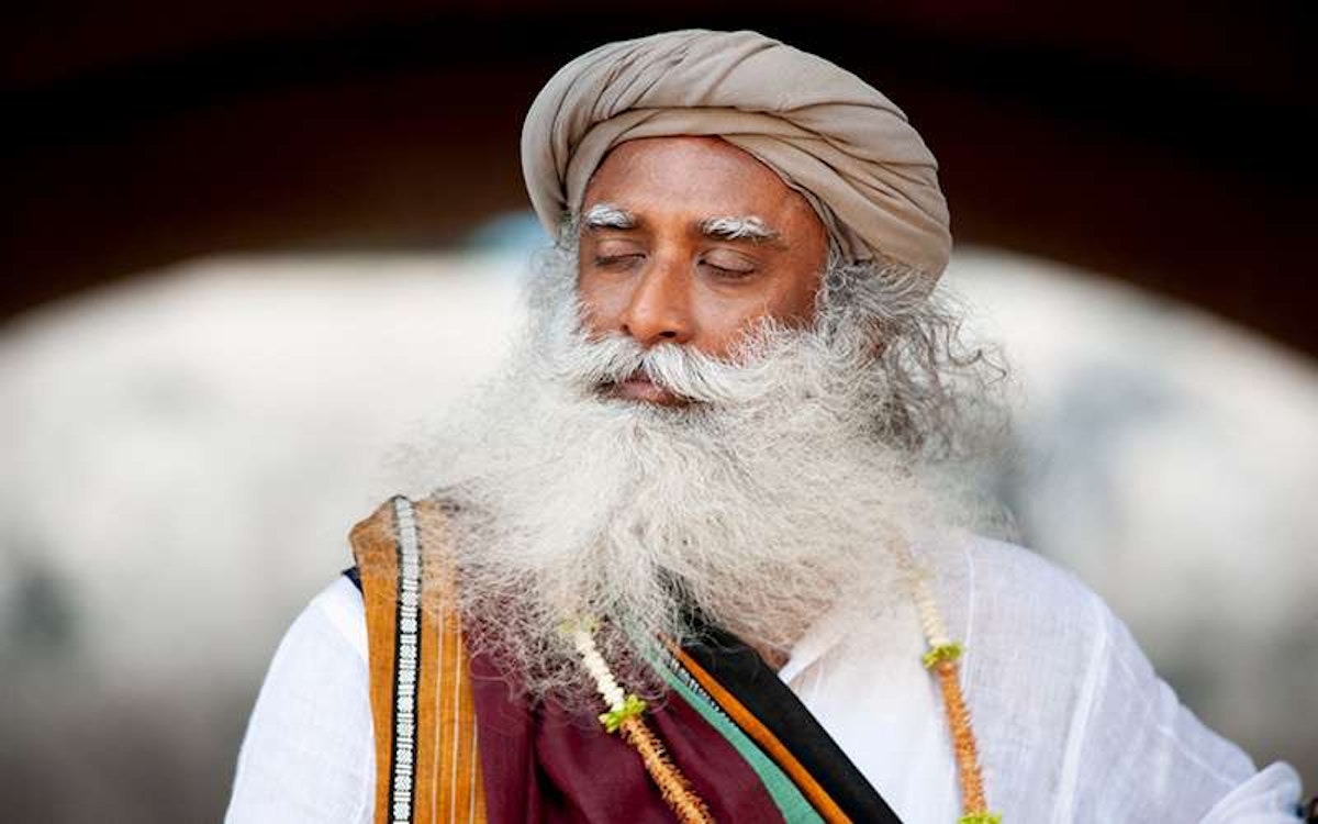 Sadhguru Quotes - Beauty is not a question of shapes and forms. It is a ...
