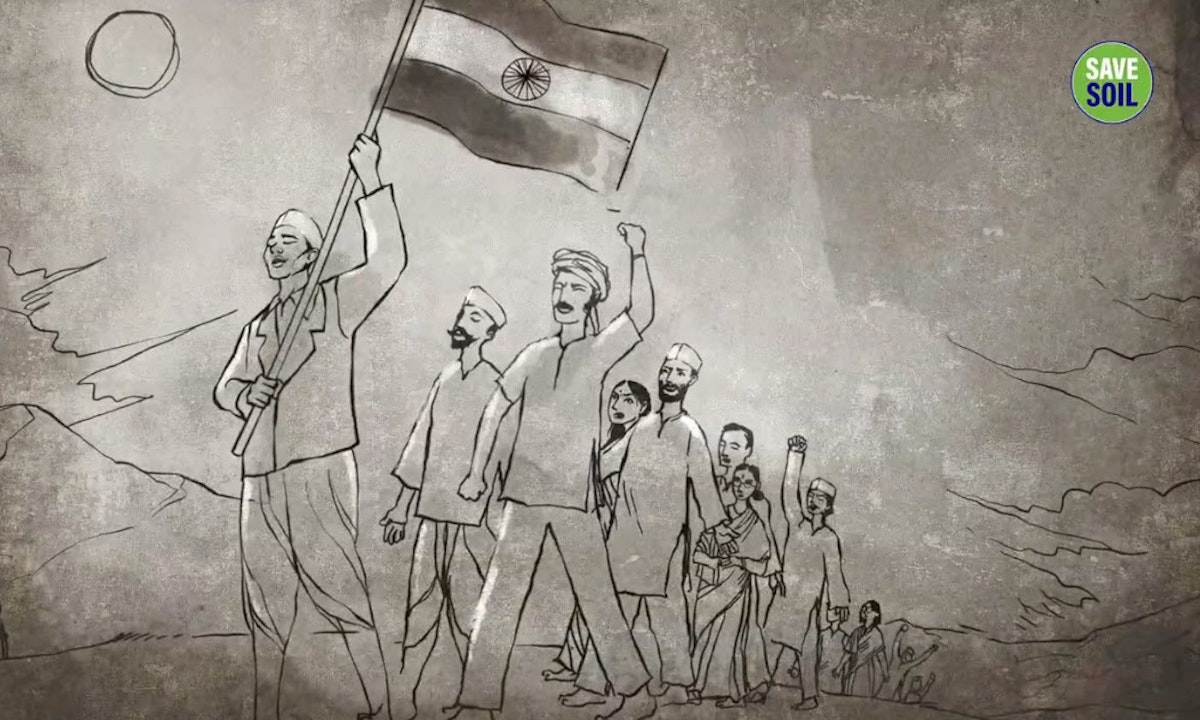 Tiruppur Kumaran A 27yearold Martyr India75