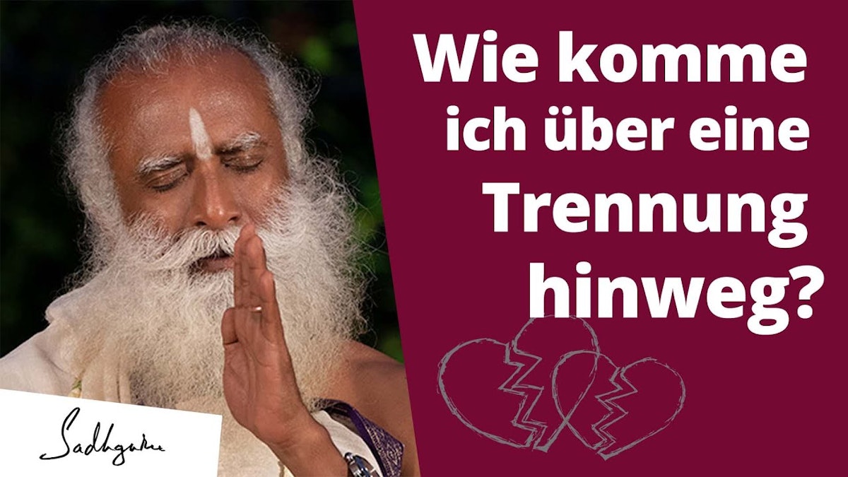 Wie komme ich über eine Trennung hinweg?