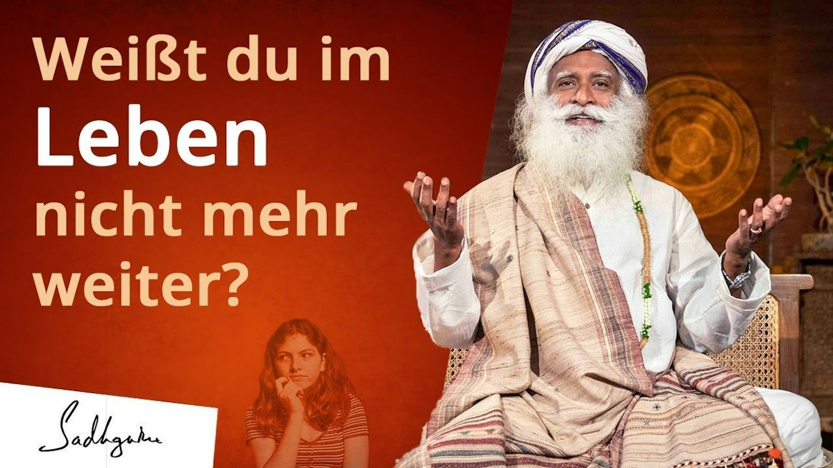 Was soll ich mit meinem Leben anfangen?