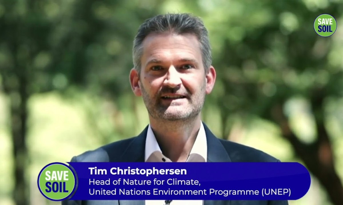 UNEP’s Tim Christophersen Wants to Save the Most Valuable Thing on Earth