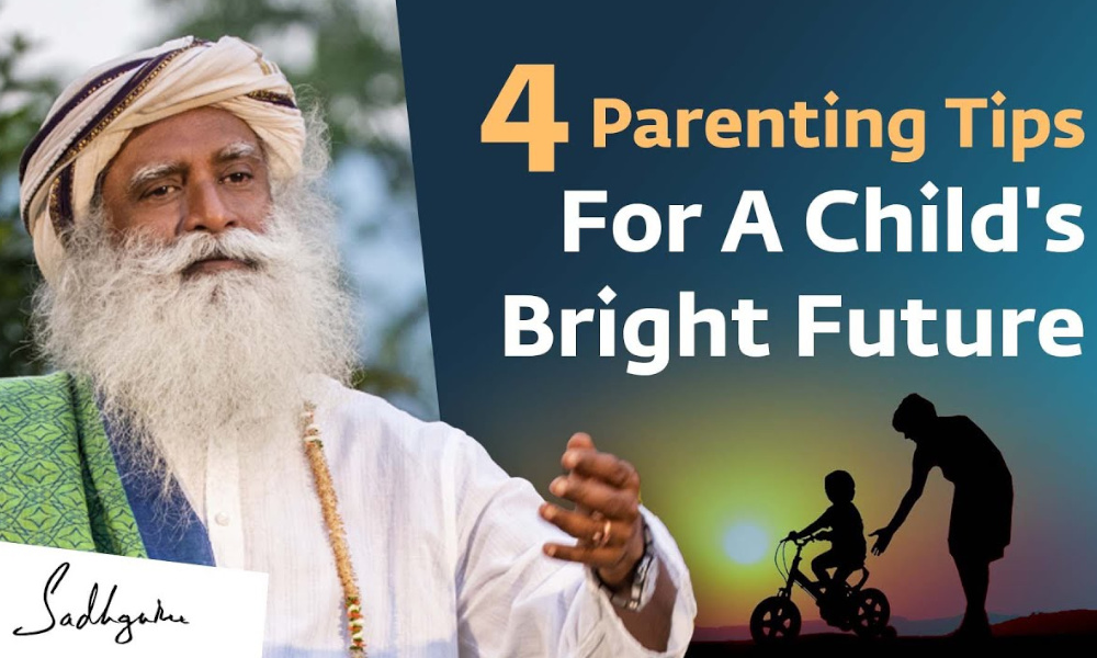 4 Parenting Tips To Setup A Bright Future For Your Child