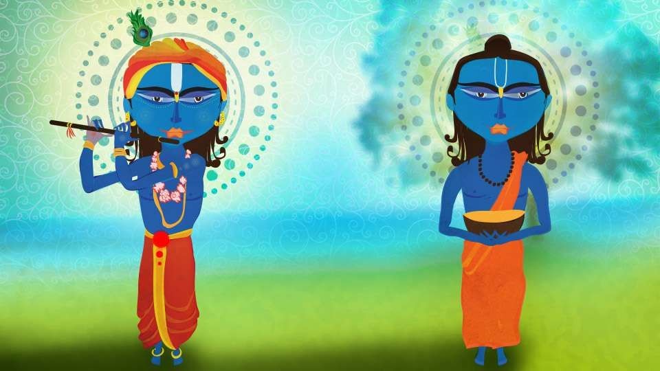 The Glorious Beggar: Krishna as a Brahmachari The Glorious Beggar: Krishna as a Brahmachari