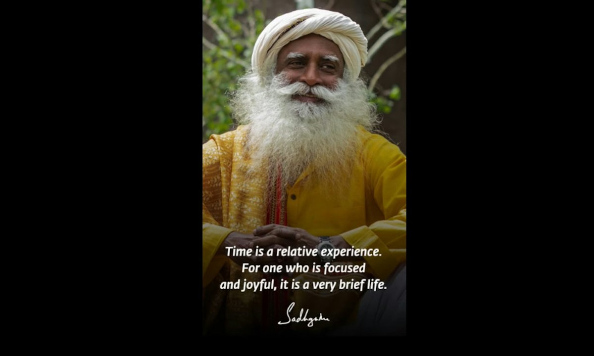 To Know Life In It's Full Possibility, The Most Important Thing Is To ...