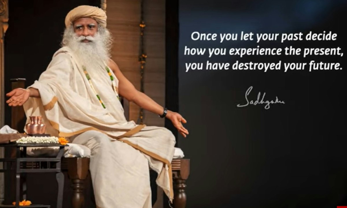 Don't Let Your Past Decide Your Present & Future | Daily Wisdom | Sadhguru