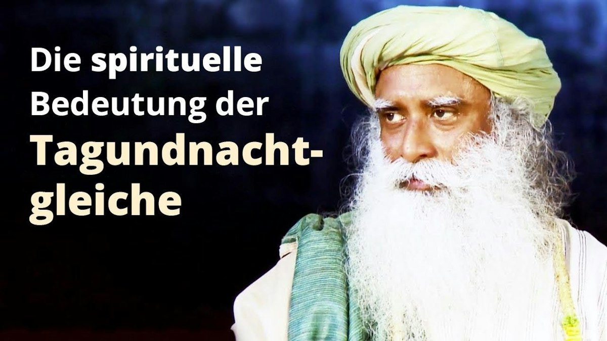 Die spirituelle Bedeutung der Tagundnachtgleiche