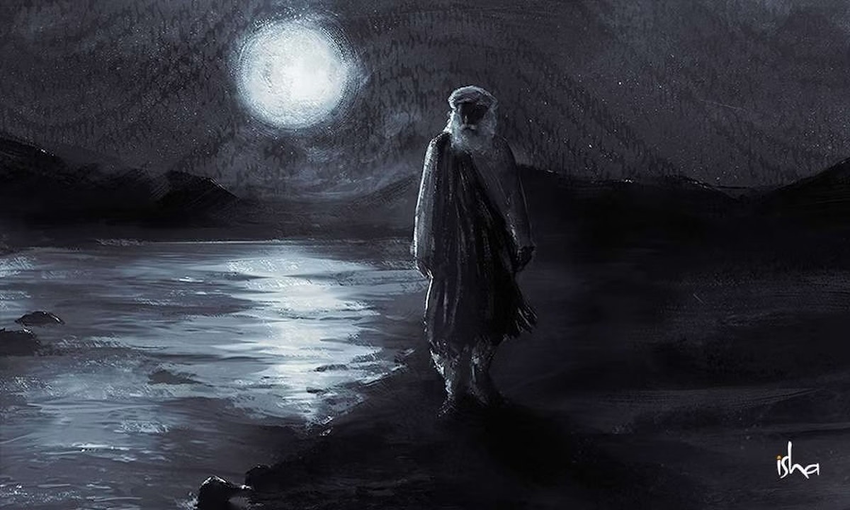 Луна и мистицизм