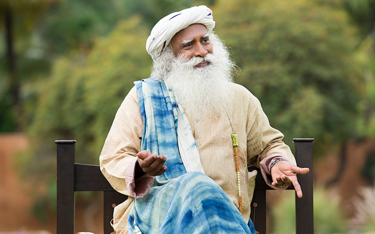 Sadhguru Quotes - When you wake up in the morning, the first thing you ...