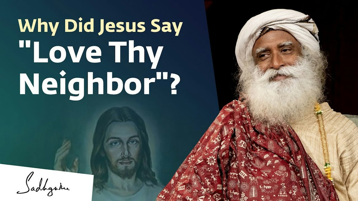 Why Did Jesus Say 