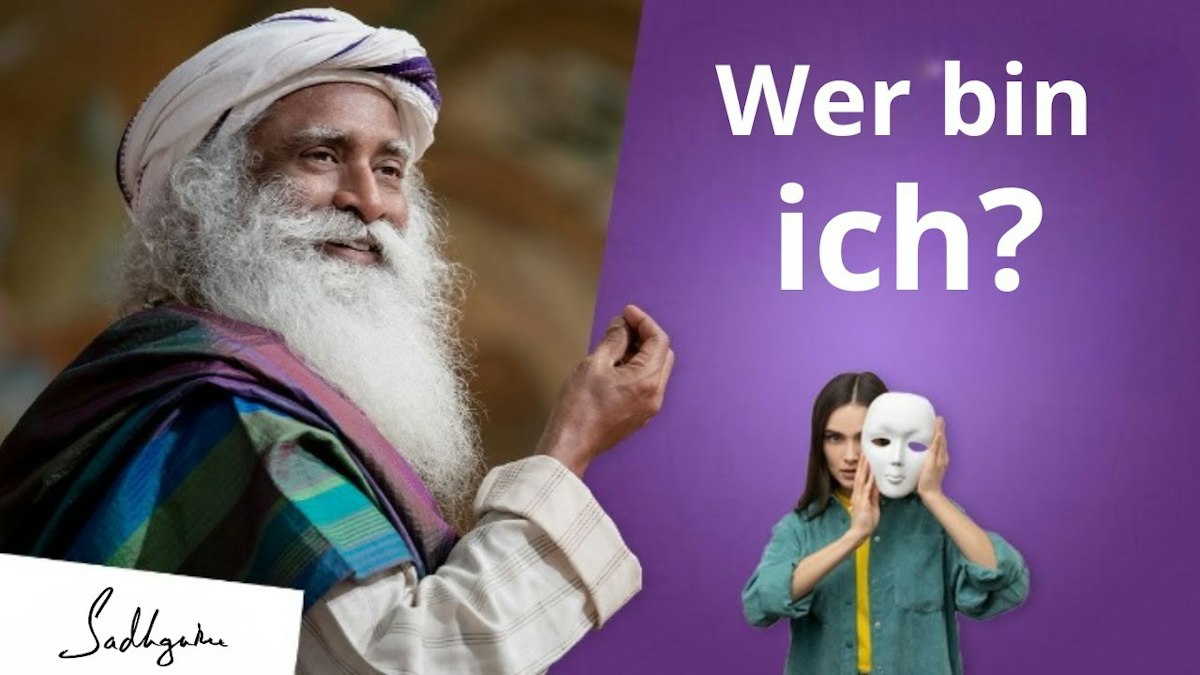 Wer bin ich, und wo finde ich die Antwort?
