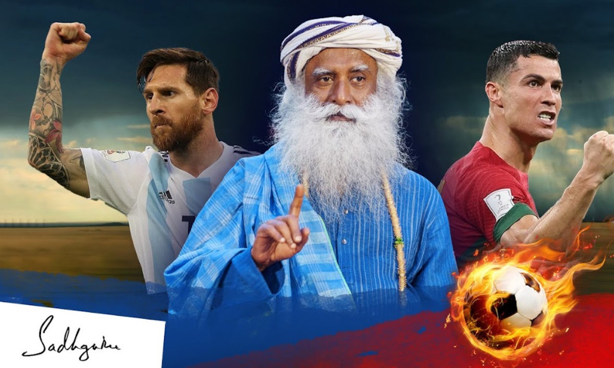 Who is Better – Messi or Ronaldo? | Sadhguru Answers
