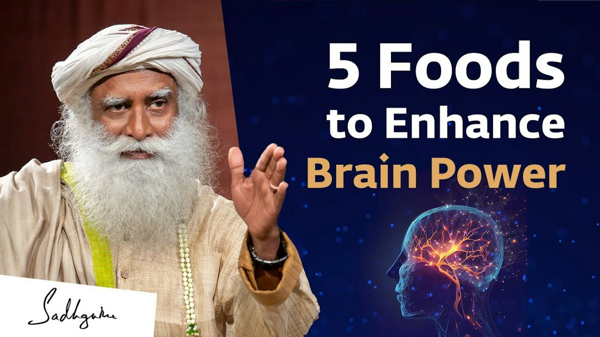 5 Foods to Enhance Brain Power