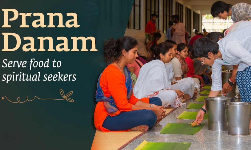 Prana Danam – An Offering of Life | Sadhanapada