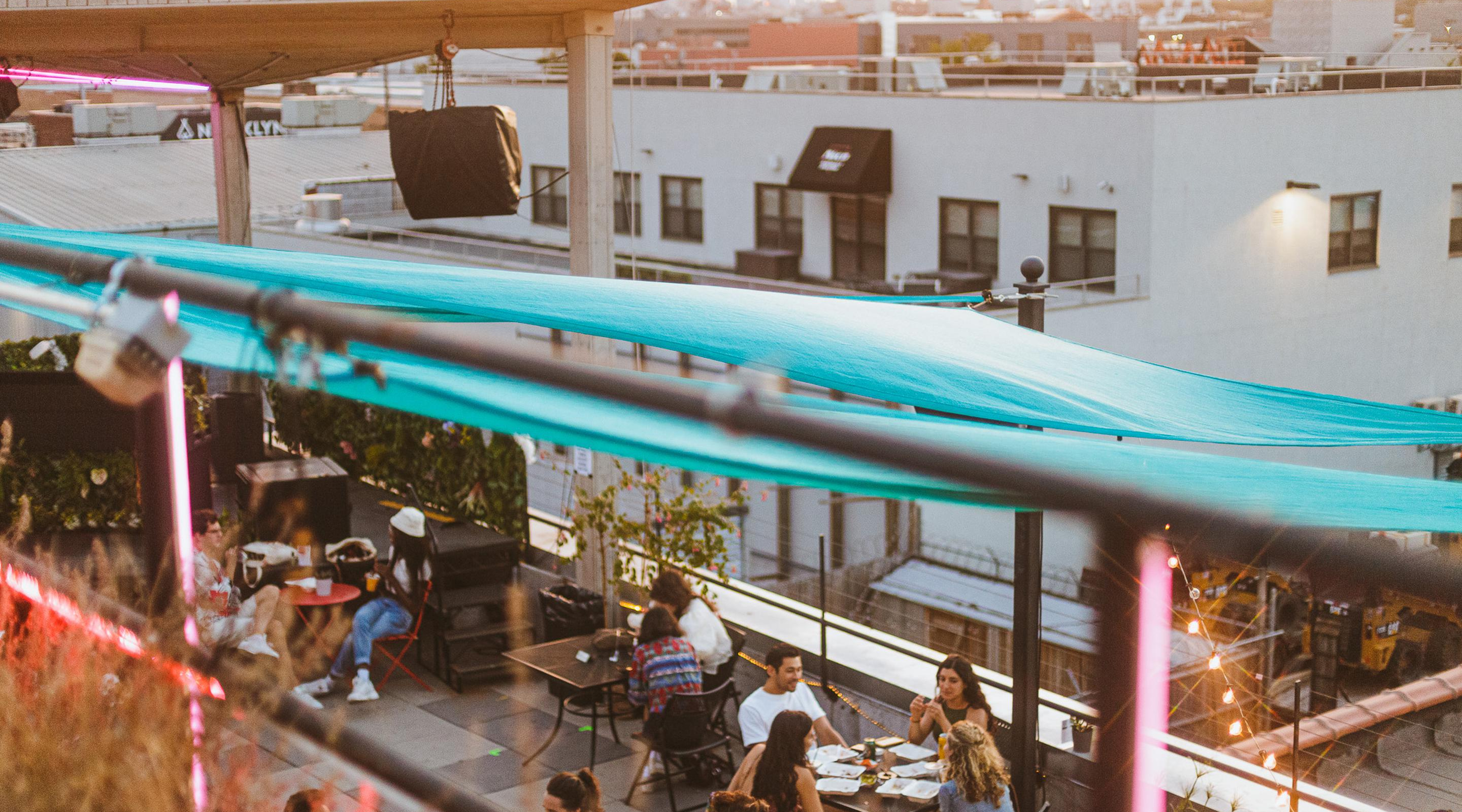 elsewhere rooftop