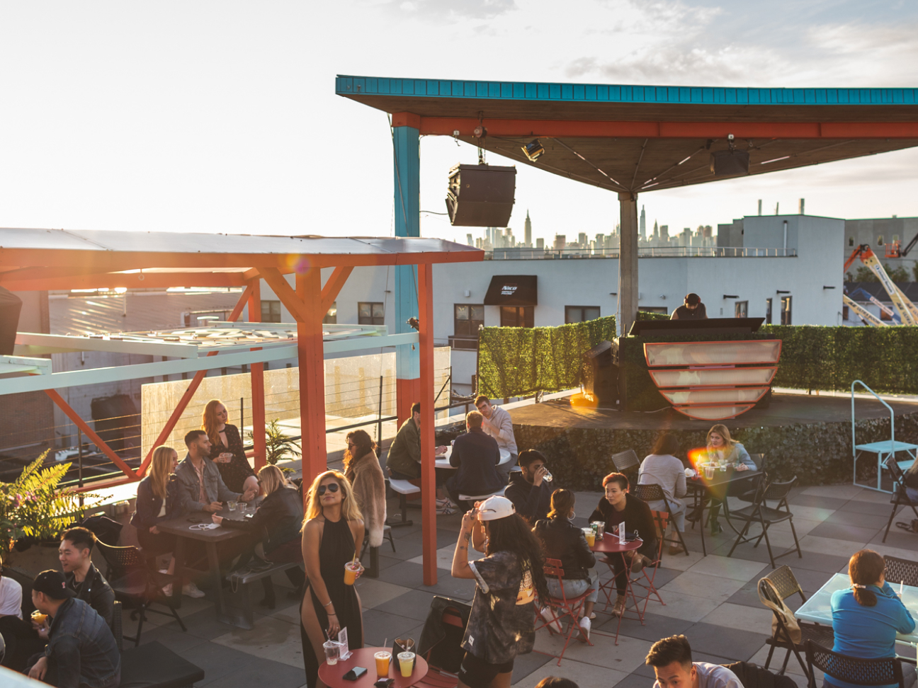 elsewhere brooklyn rooftop elsewhere brooklyn rooftop