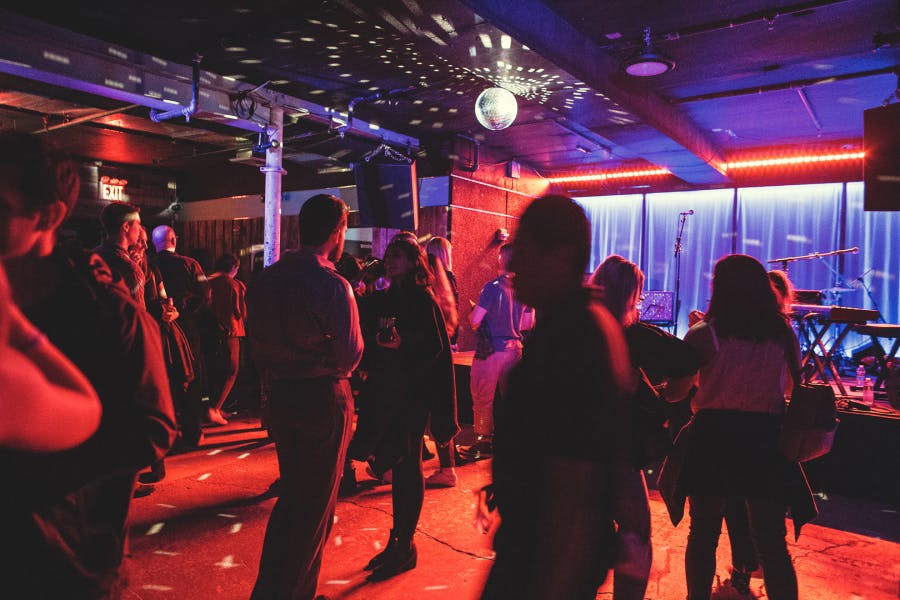 Performance Stage at Elsewhere