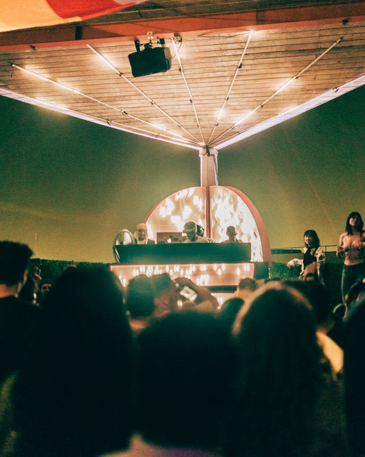 brooklyn rooftop dj set