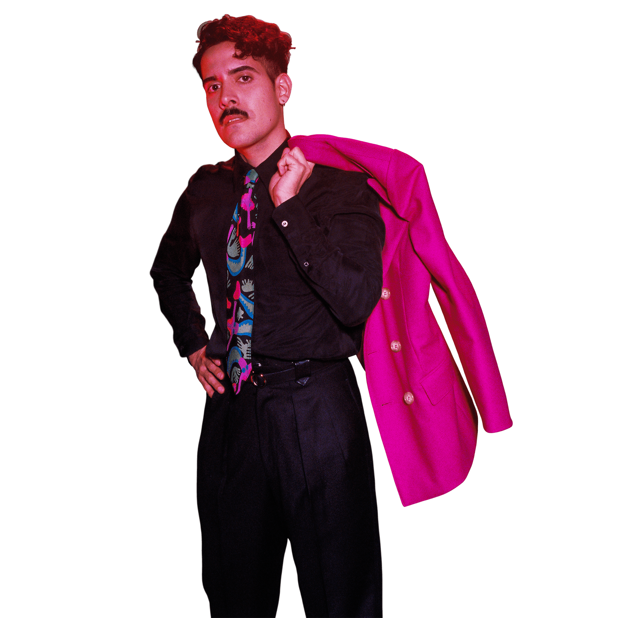 Alan Palomo on his new album 'World of Hassle' and his love for