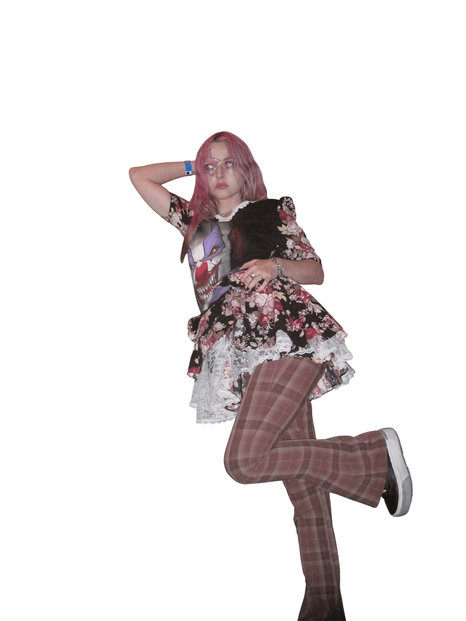 Neggy Gemmy in Lifershop dress
