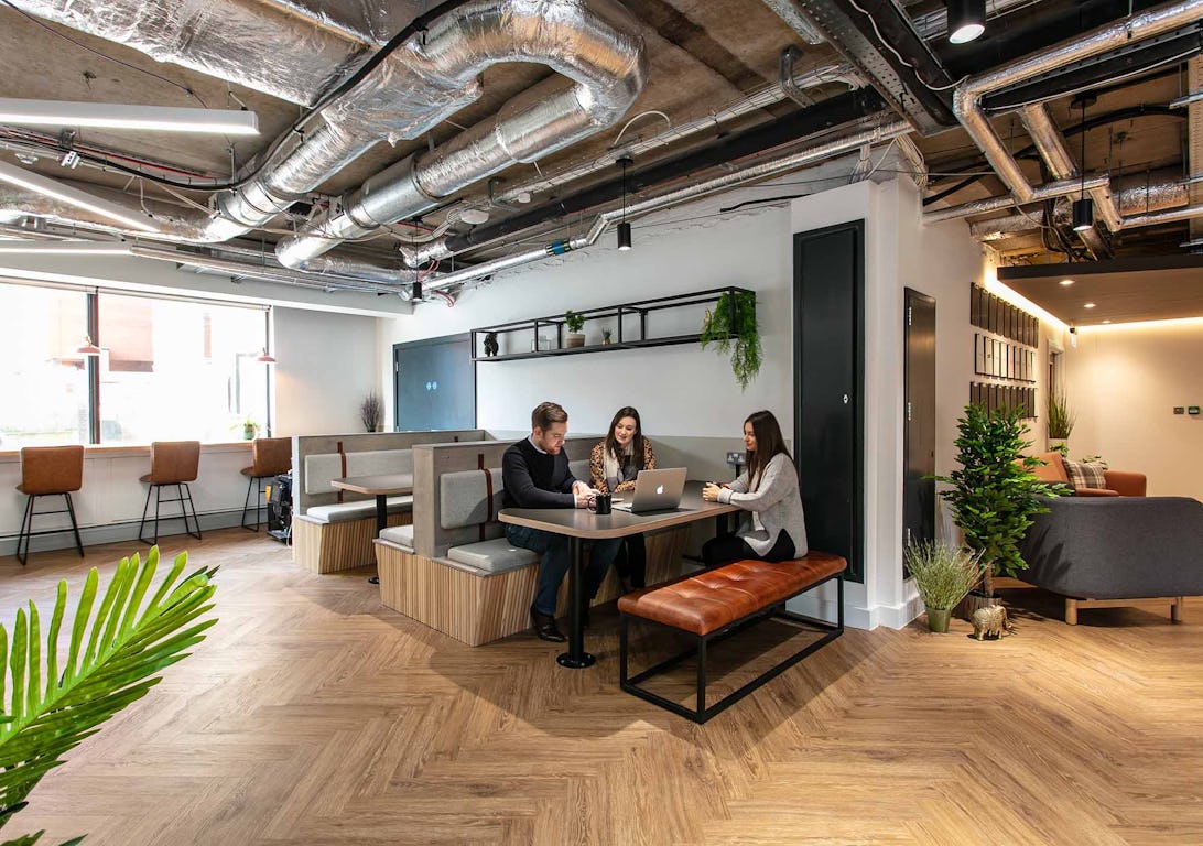 Temple Meads Breakout Space | Runway East
