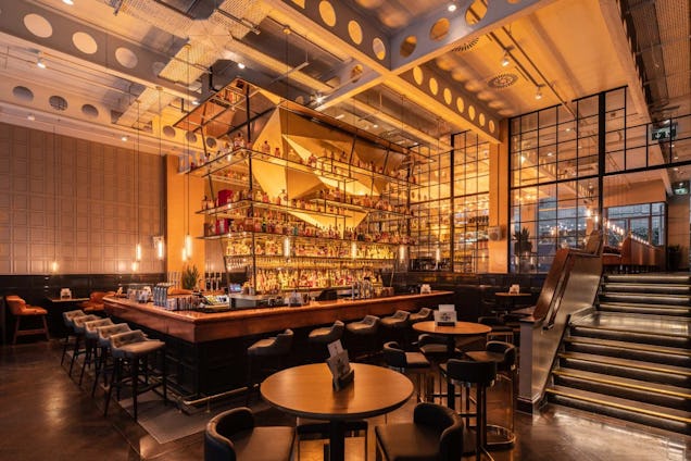 Bevis Bar London | Runway East
