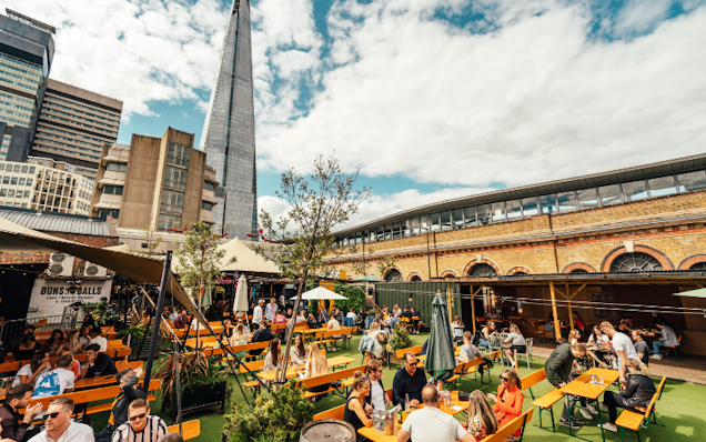 Vinegar Yard London | Runway East